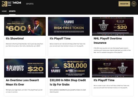 betmgm sportsbook iowa bonus code